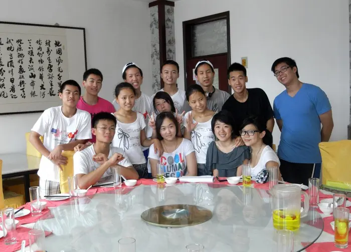 2010 Summer Liang Shan Trip, photo 1