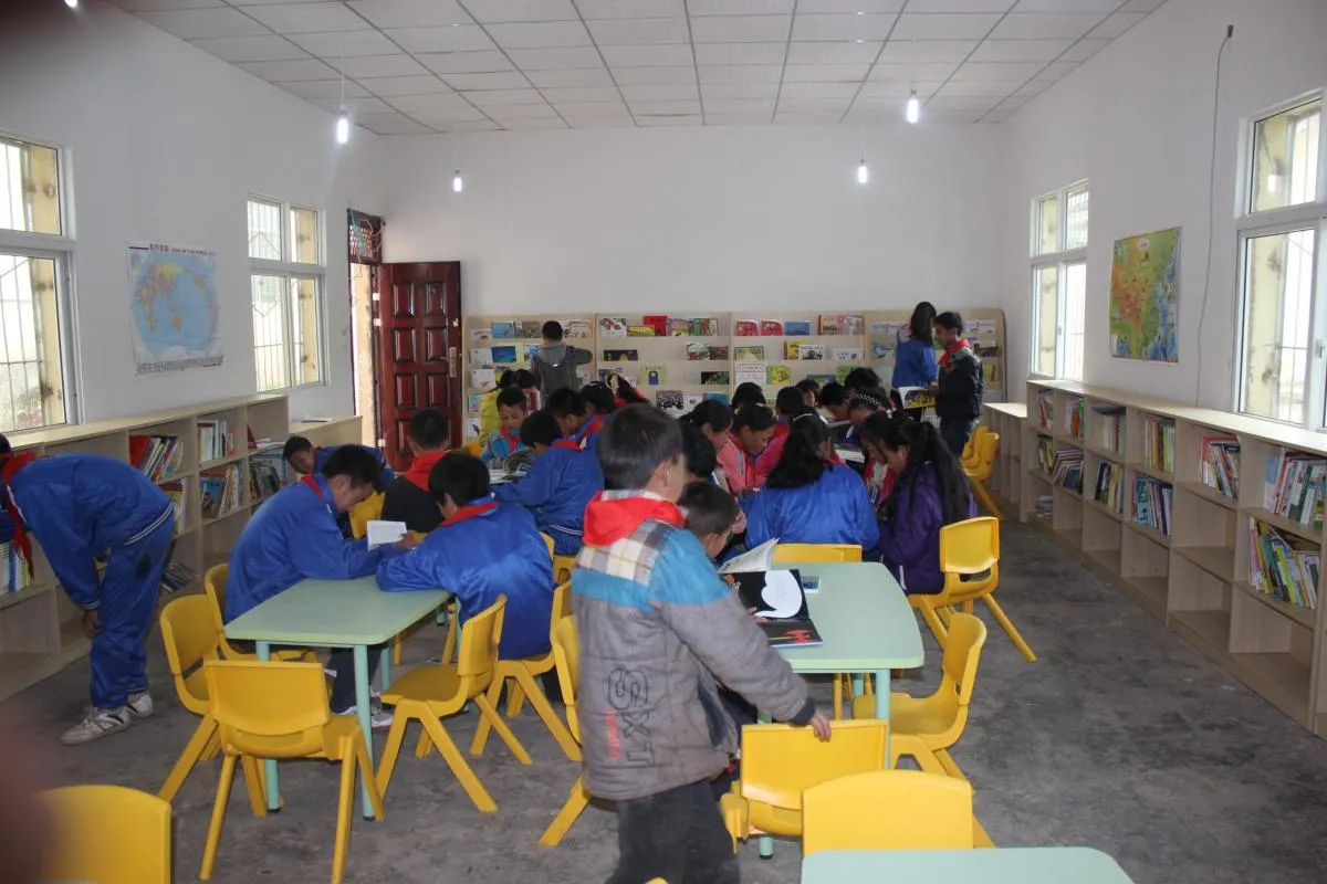 2015 China AIDs Fund Libraries, photo 7