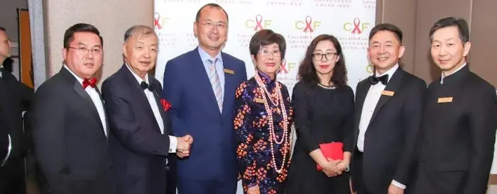 2018 China AIDs Fund Gala, photo 2