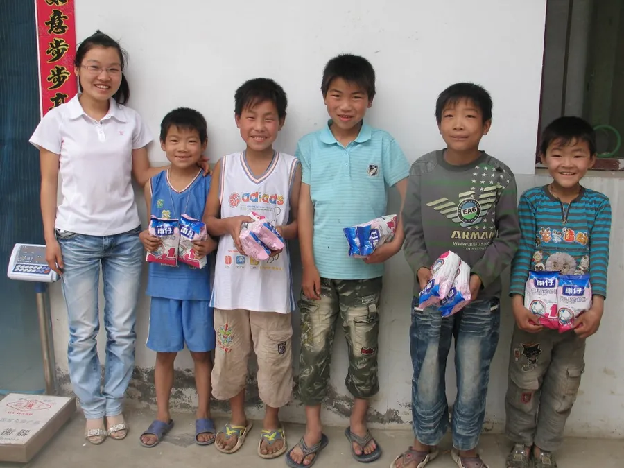 Shifo Village, Henan children's center.