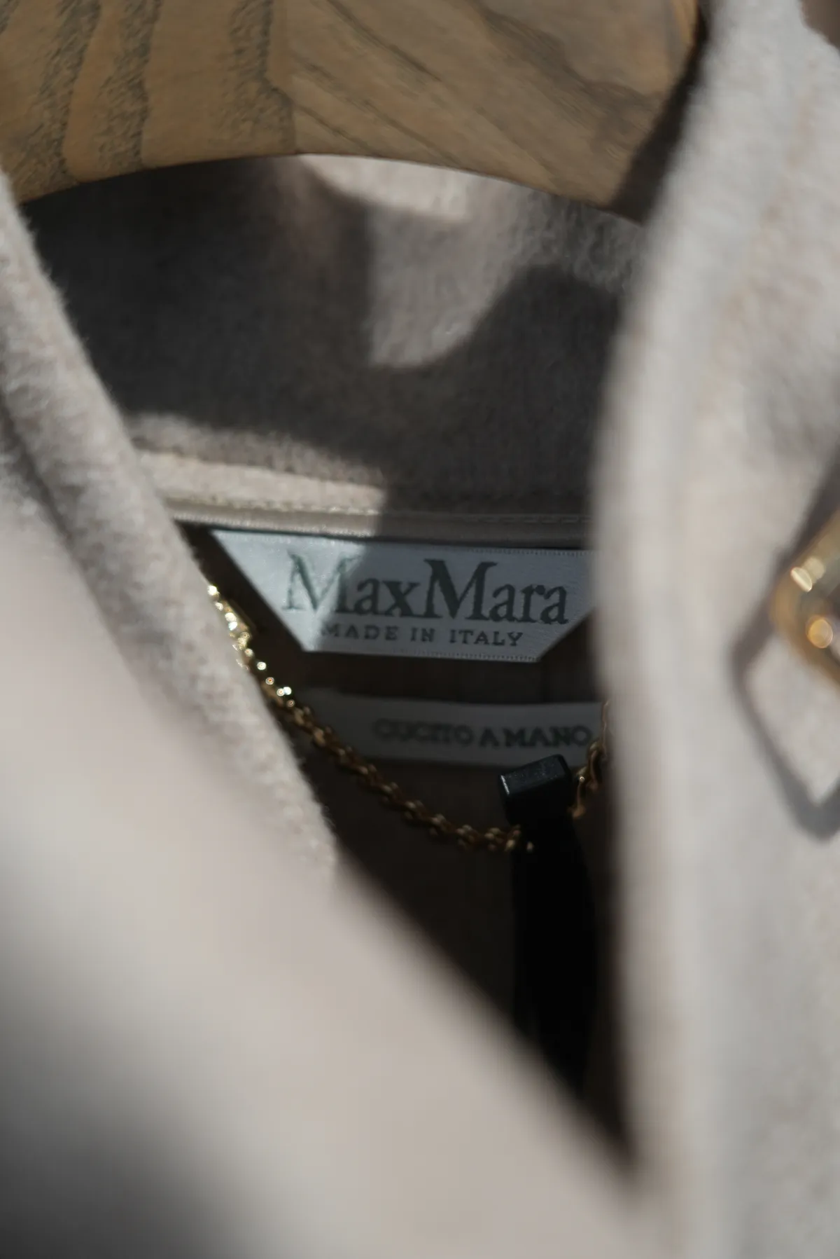 A moment from the Max Mara Shopping Event.