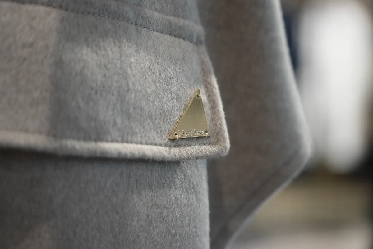A moment from the Max Mara Shopping Event.